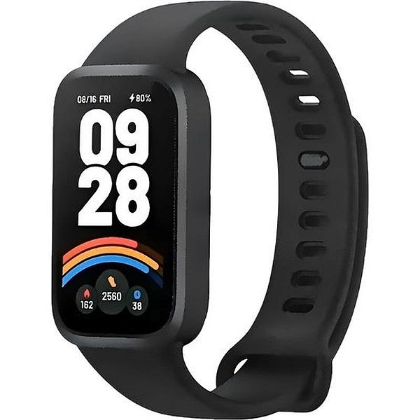Relógio Inteligente Xiaomi Smart Band 9 Ativo M2435B1 - Cor Preta