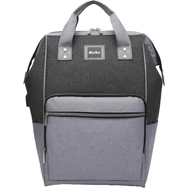 Mochila Antifurto Kolke 15.6 KVM-533 na Cor Cinza