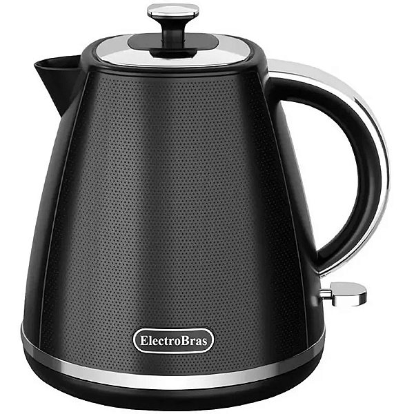 Chaleira Elétrica ElectroBras 220V - 2.200W, 1.7L - Ideal para sua cozinha moderna