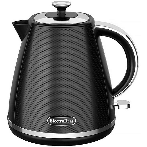 Chaleira Elétrica ElectroBras 1.7L 1200W - 110V, Praticidade e Estilo na Sua Cozinha