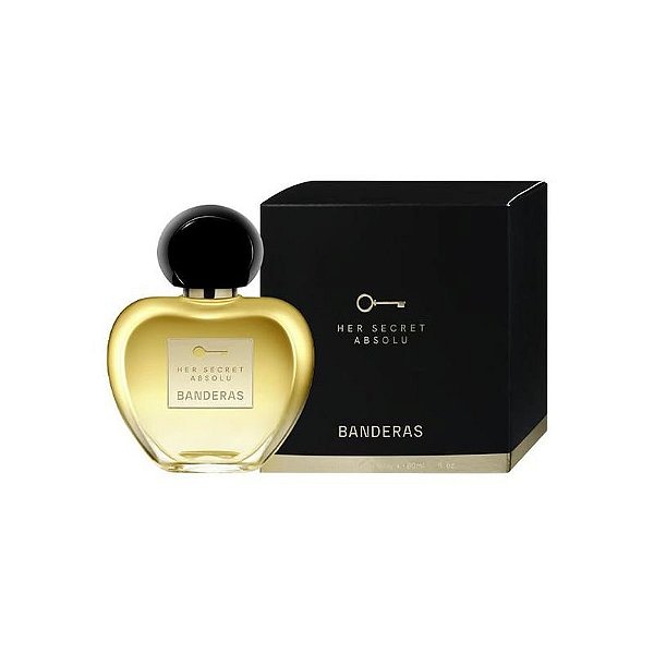 Perfume Feminino Antonio Banderas Her Secret Absolu Eau de Parfum 80ml