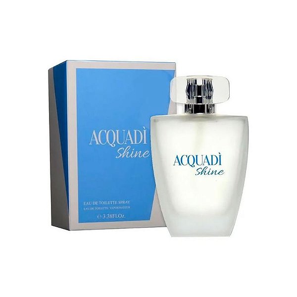 Perfume Feminino Acquadi Shine Eau de Toilette 100ml
