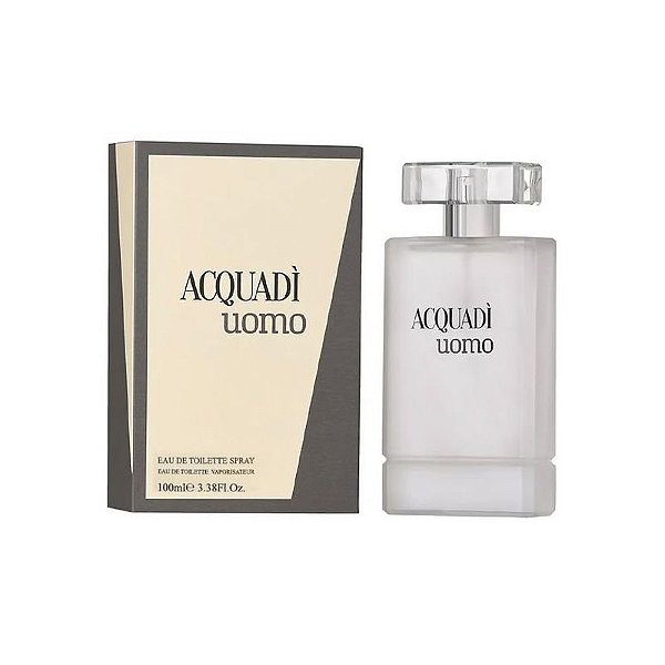 Acquadi Uomo Eau de Toilette Masculina 100 ML - Perfume Elegante e Refrescante