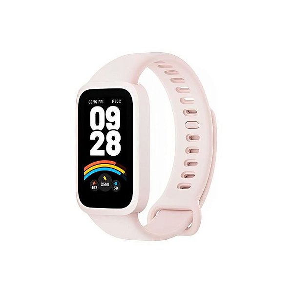 Pulseira Inteligente Xiaomi Smart Band 9 Ativa - Rosa M2435B1