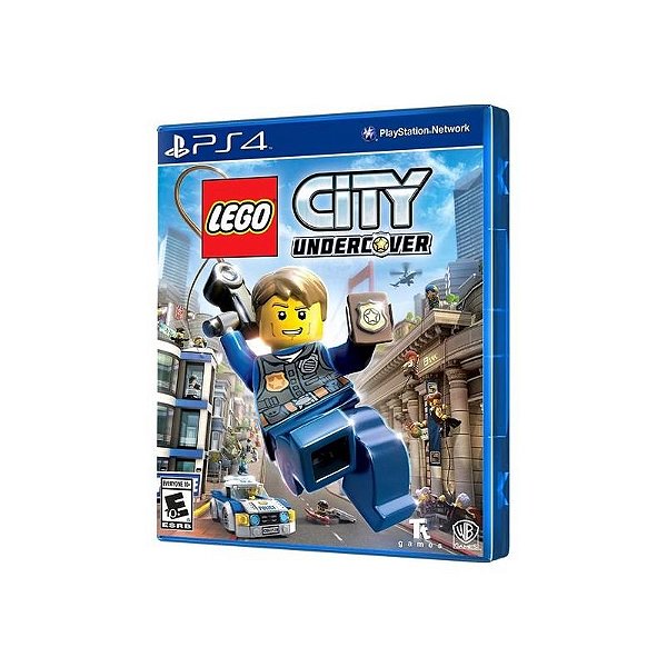 Lego City Undercover - Jogo de Ação e Aventura para PS4
