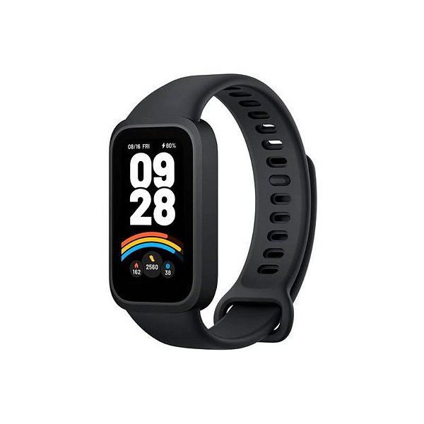 Pulseira Inteligente Xiaomi Smart Band 9 Active M2435B1 - Preto