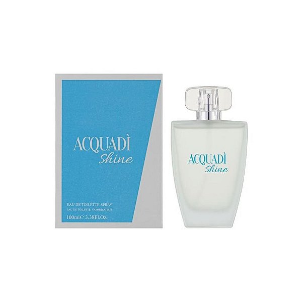 Perfume Acquadi Shine - Eau de Toilette Feminina 100ML - Frescor e Elegância