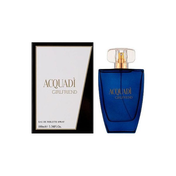 Perfume Acquadi Girlfriend - Eau de Toilette Feminina 100ML - Fragrance Elegante e Marcante