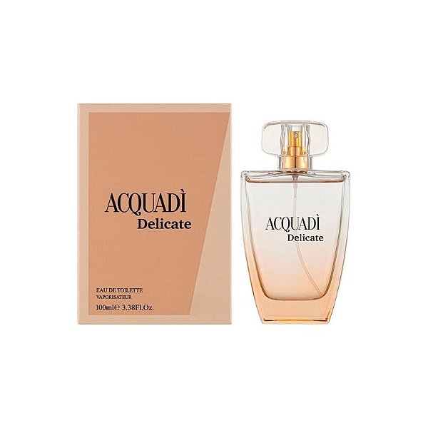 Perfume Acquadi Delicate - Eau de Toilette Feminino 100ML - Elegância e Sofisticação