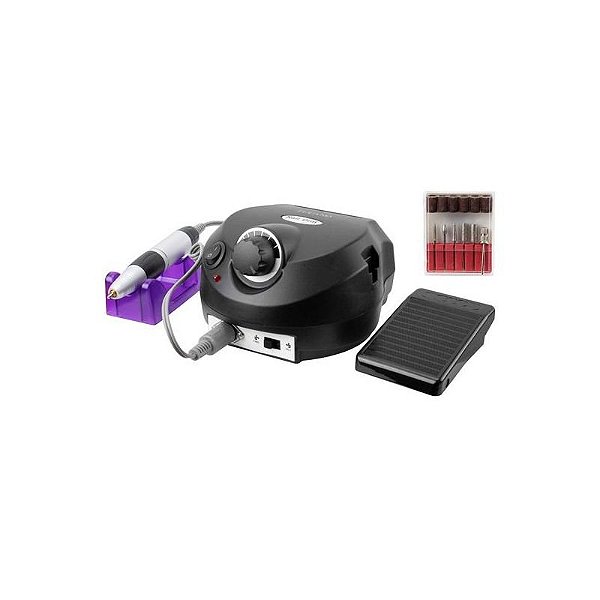 Lixador de Unhas Elétrico Tucano US-202 - 15W Bivolt - Cor Preta