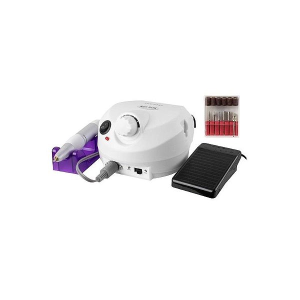 Lixador de Unhas Elétrico Tucano US-202 - 15W Bivolt - Branco