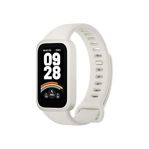 Pulseira Inteligente Xiaomi Band 9 M2435B1 - Fitness Branco