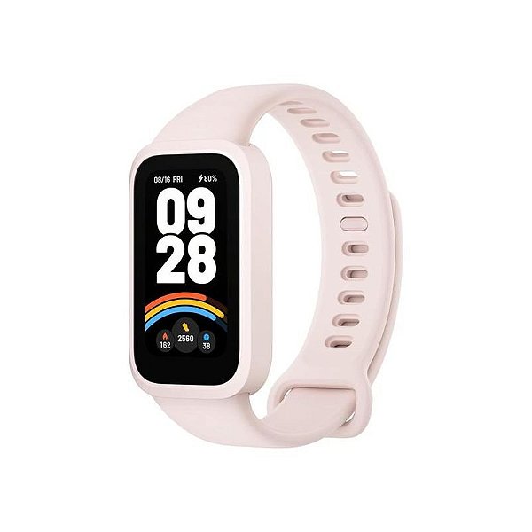 Pulseira Inteligente Xiaomi Band 9 - Ativa Rosa M2435B1