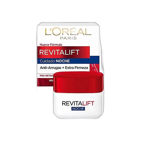 Creme Noturno Revitalift Loreal Anti-Rugas e Firmeza 50ML