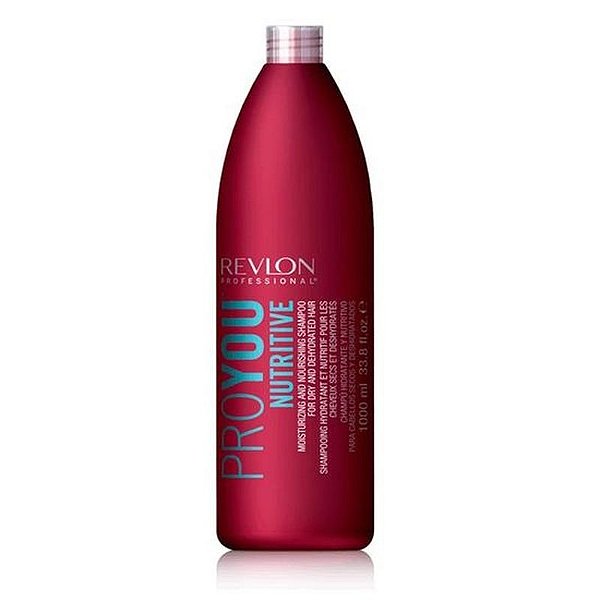 Shampoo Nutritivo Cosmético Revlon Proyou 1L
