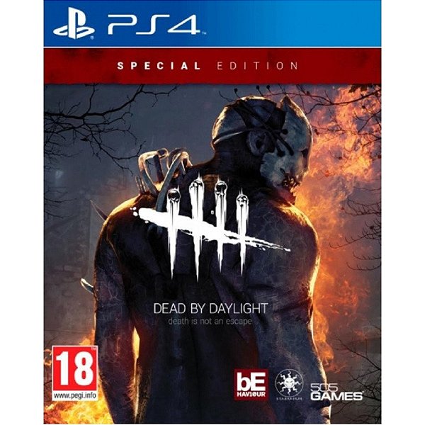 Edição Especial Jogo Dead By Daylight Iiii Para Ps4