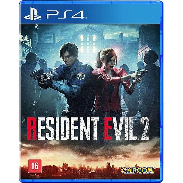 Jogo Resident Evil 2 Ps4