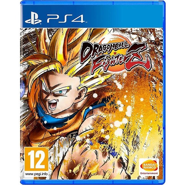 Jogo Dragon Ball Fighter Z para PS4