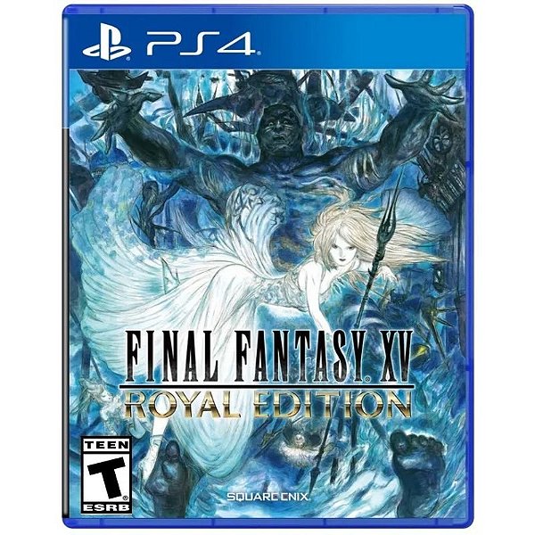 Jogo Final Fantasy XV - Edição Royal para PS4
