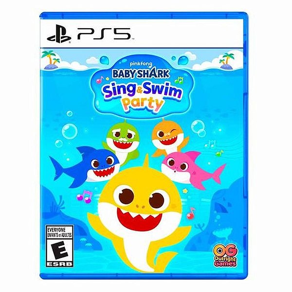Jogo Baby Shark: Festa de Cantar e Nadar para PS5