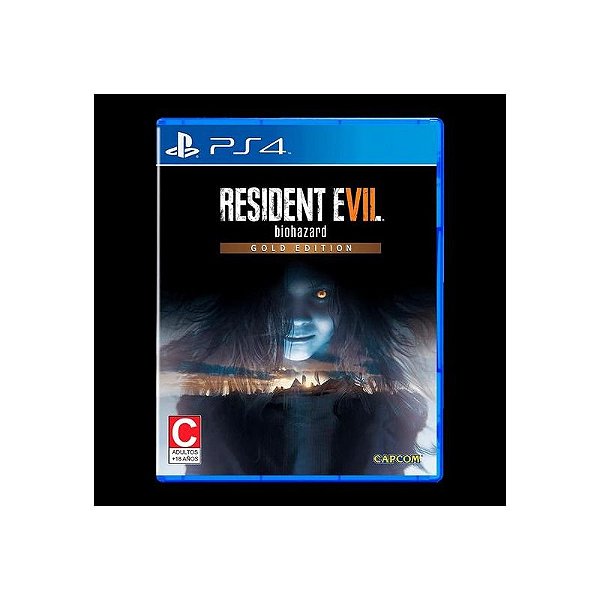 Jogo Resident Evil 7: Biohazard Gold Edition para PS4