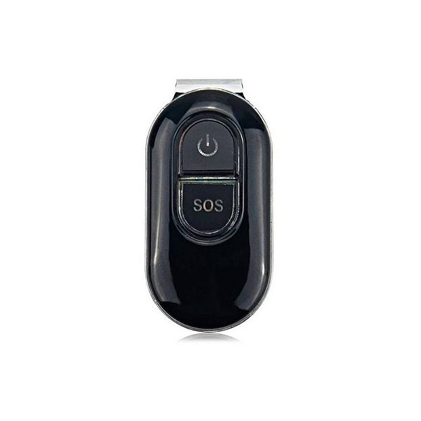 Rastreador Veicular GPS com Conectividade GSM/GPRS - Cor Preta