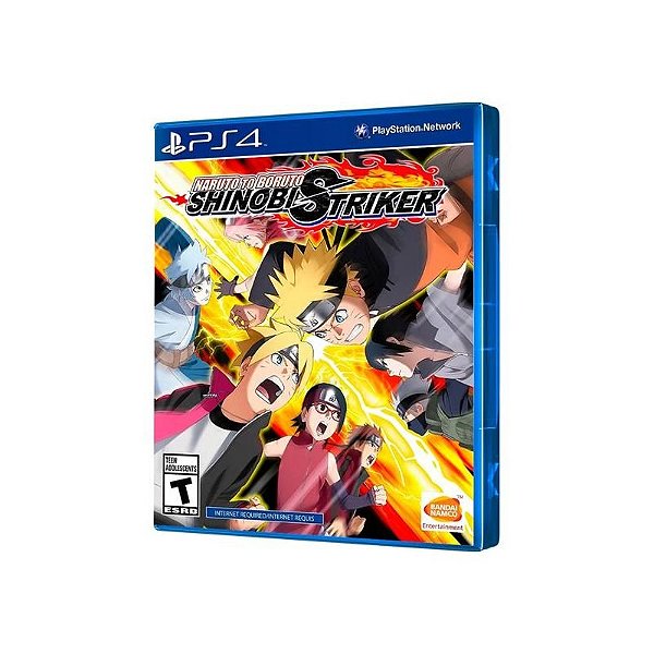 Naruto To Boruto: Shinobi Striker - Jogo para PlayStation 4