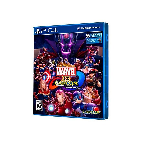 Marvel vs. Capcom: Infinite - Jogo para PS4