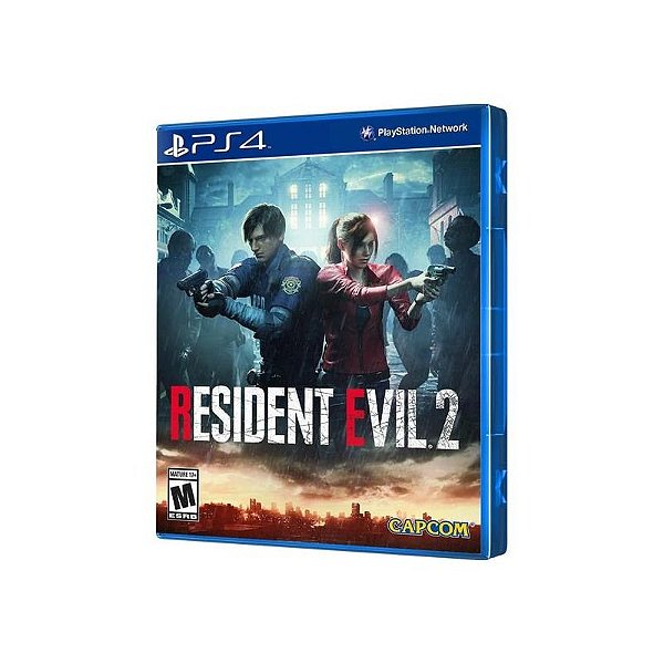 Jogo Resident Evil 2 - PlayStation 4 (PS4)