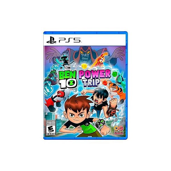 Jogo Ben 10: Power Trip para Playstation 5 - Aventura Épica e Diversão Garantida