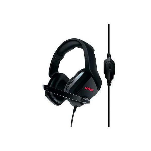 Headset Gamer Nyko NXBX-4500 para Xbox Series X/S - Preto com Som Immersivo
