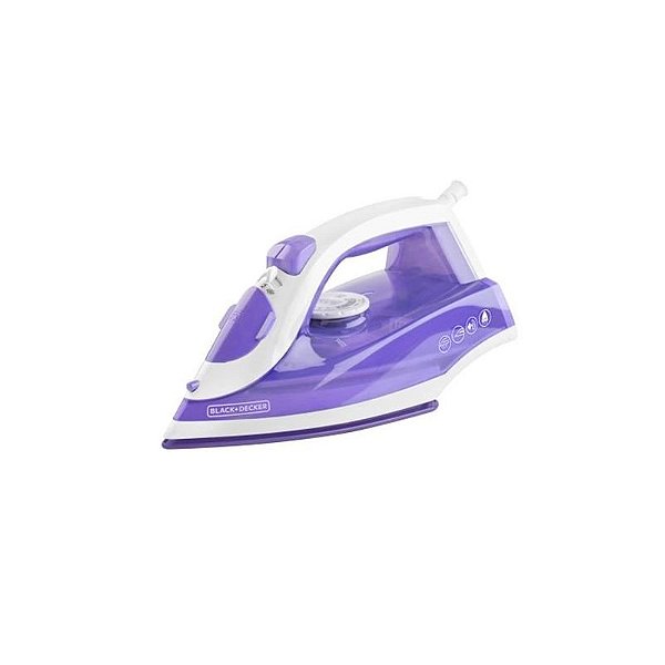 Ferro a Vapor Black+Decker IRBD204-CL 220V - Alta Performance e Eficiência