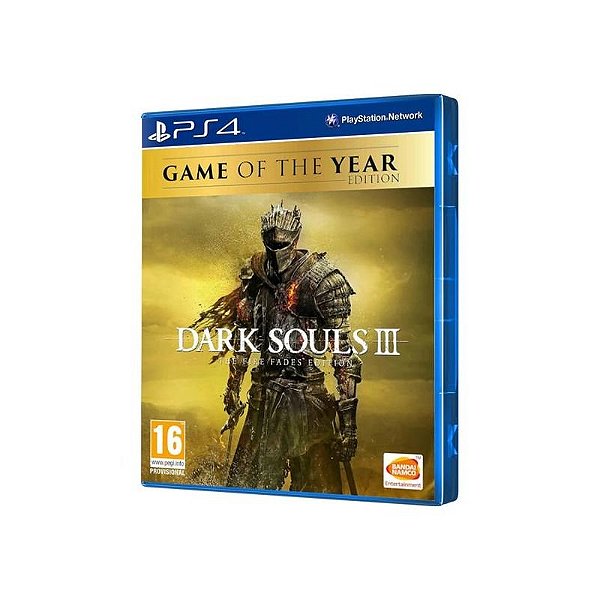 Dark Souls III: Edição The Fire Fades para PS4 - A Experiência Definitiva