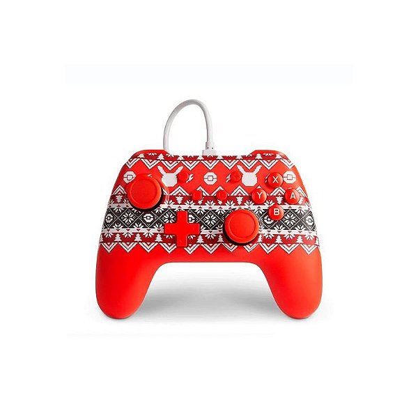 Controle Powera Com Fio Pokémon Edição de Férias para Nintendo Switch - PWA-A-2432
