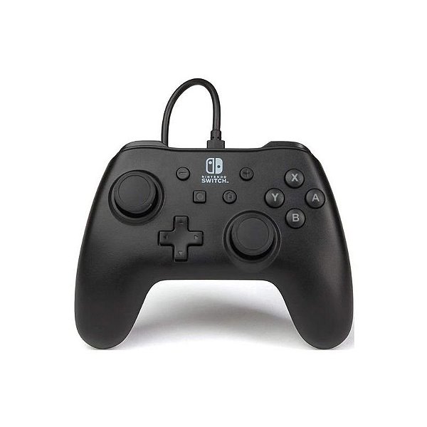 Controle PowerA com Fio para Nintendo Switch - Modelo PWA-A-2025