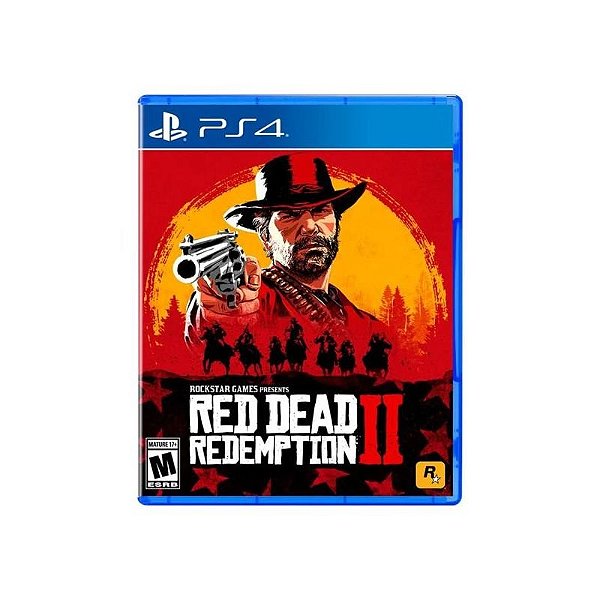 Jogo Red Dead Redemption II - PS4