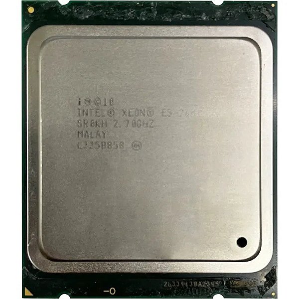 Processador Intel Xeon E5-2680 V1 3.50GHz LGA2011 - 20MB Cache OEM