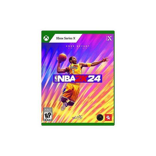 Kobe Bryant Edition - Jogo Nba 2K24 Para Xbox Series X