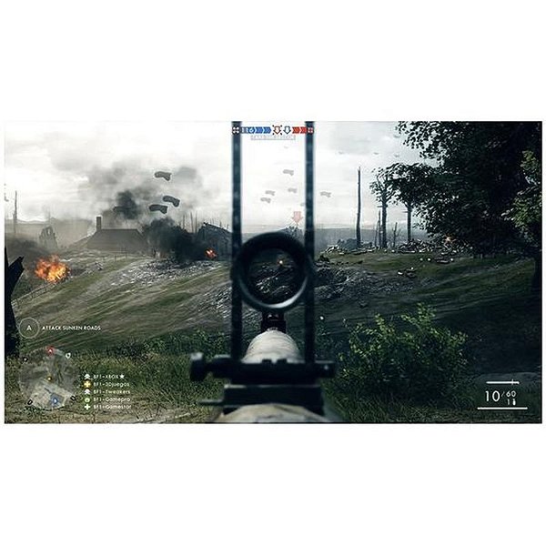 Xbox One Battlefield 1 - Jogo De Guerra De Ação Intensa