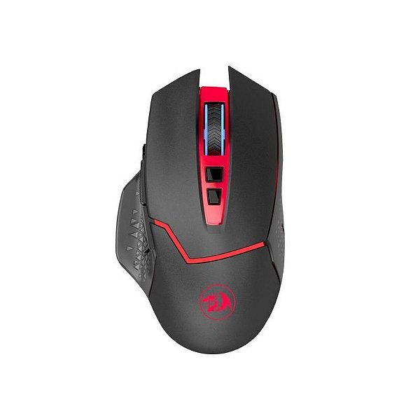 Mouse Sem Fio Redragon M690 Mirage - Design Moderno. Conforto e Desempenho Superior