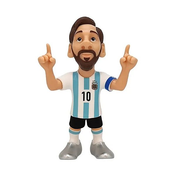 Boneco Lionel Messi - AFA - Minix 11735 (edição especial)