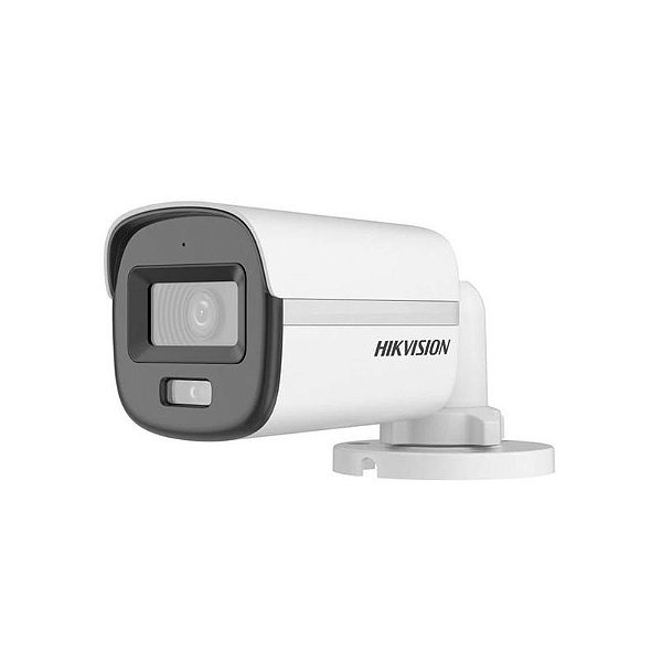 Câmera HD Hikvision Colorvu com Microfone Integrado DS-2CE10DF0T-LPFS