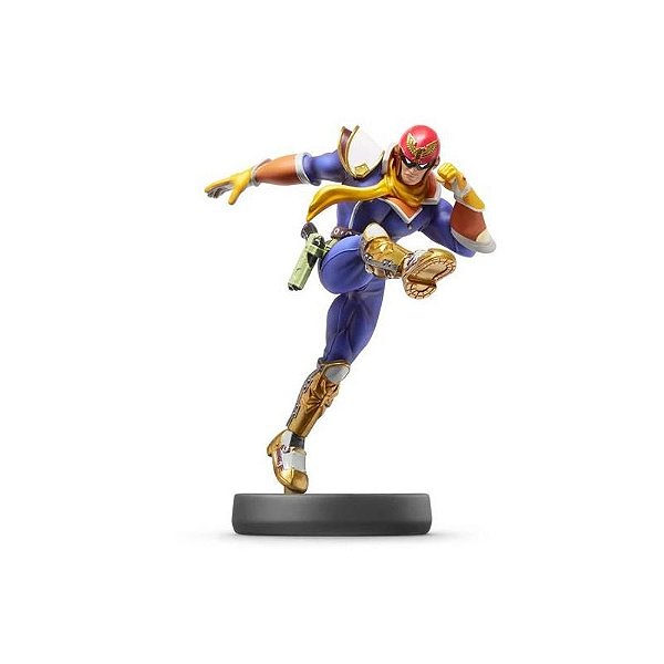 Boneco Amiibo Captain Falcon - Super Smash Bros N18 - Nintendo