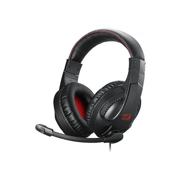 Fone Redragon H211-RGB com Microfone Cronus Preto