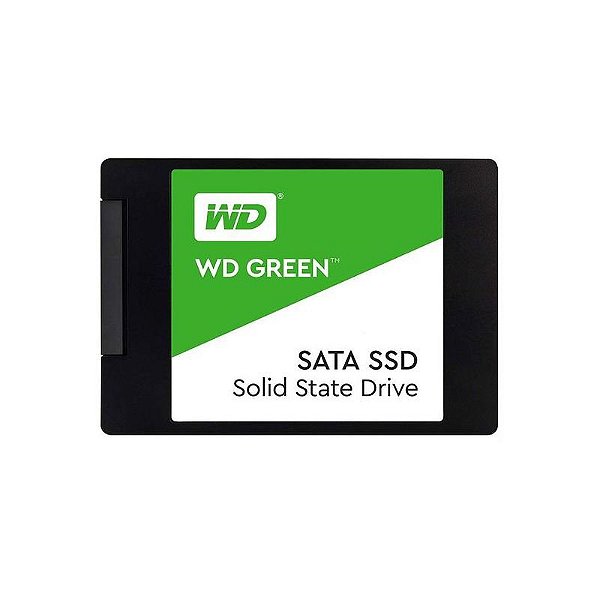 SSD Western Digital WD Green 240GB - Velocidade de Leitura 545 MB/s - SATA