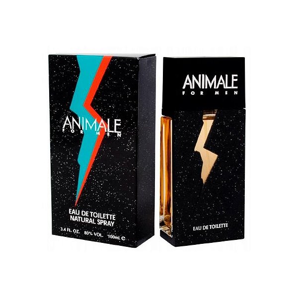 Perfume Animale Masculino Eau de Toilette 100ML - Elegância e Caráter