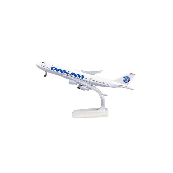 Modelo De Aeronave 1:Xxx Lg B747 Pan Am Airlines
