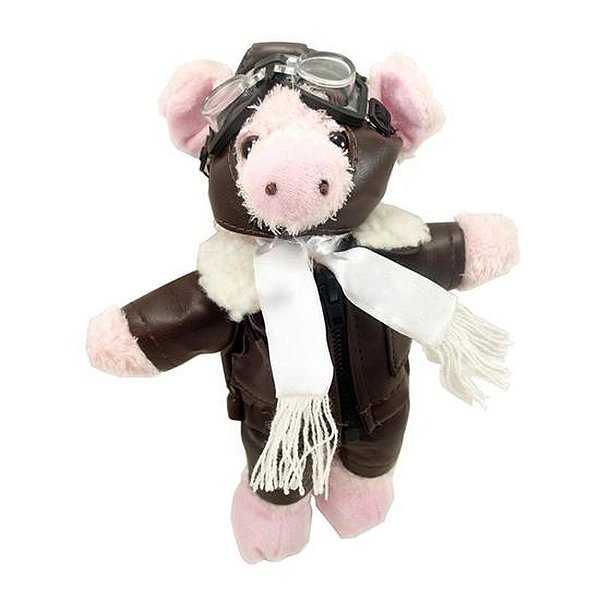 Urso de Pelúcia - Porquinho Teddy NAPX608-PG para Presentes