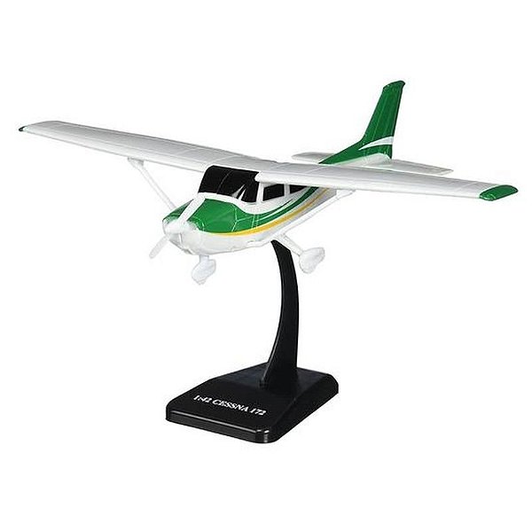 Modelo de Aeronave: Cessna 172 Skyhawk - Avião de Controle Remoto para Colecionadores