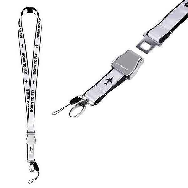 Chaveiro Novah Lanyard Nascido Para Voar